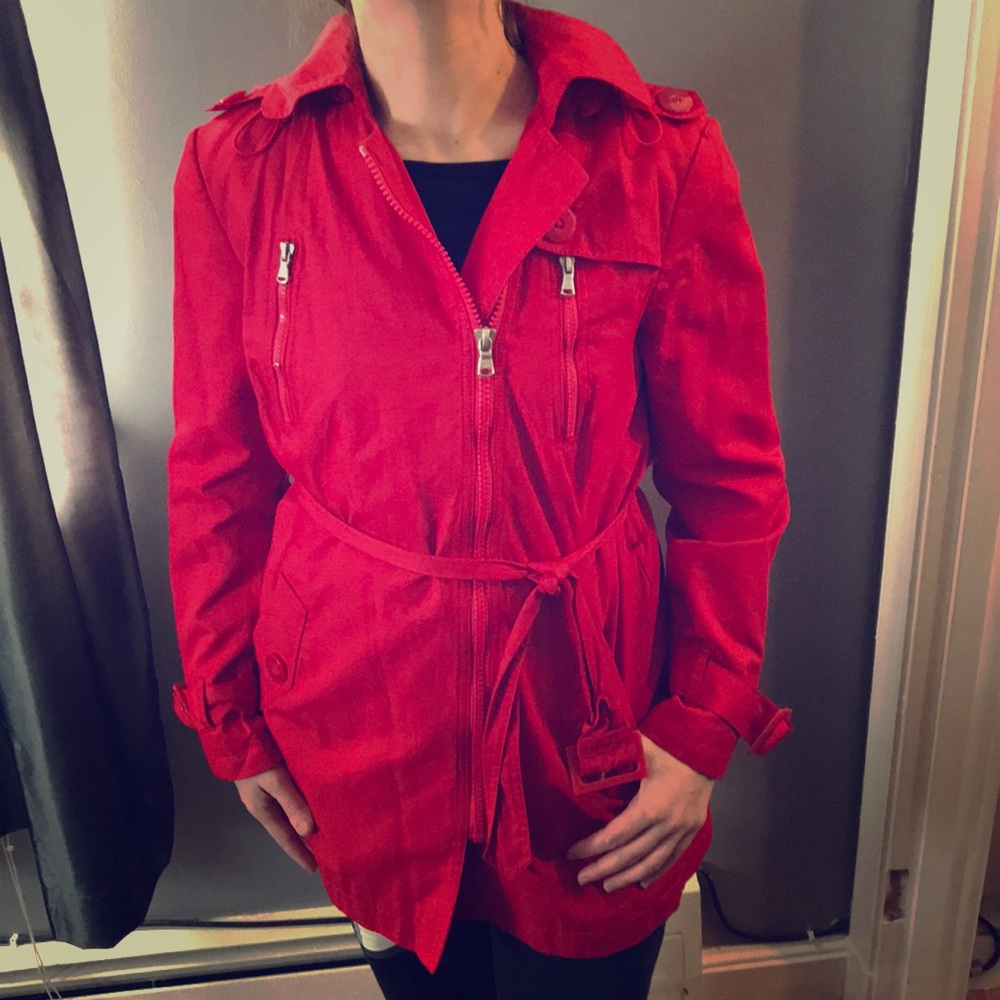 Kenneth Cole trench coat